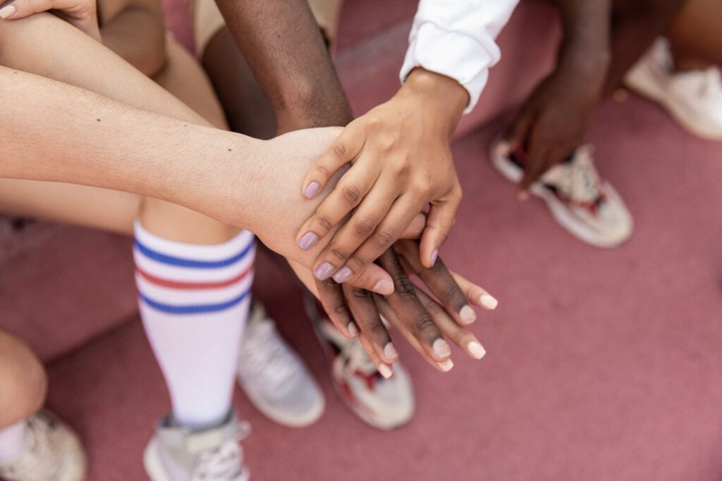 informatie geven over teamwork en hoe je dingen ook samen goed kan bereiken.